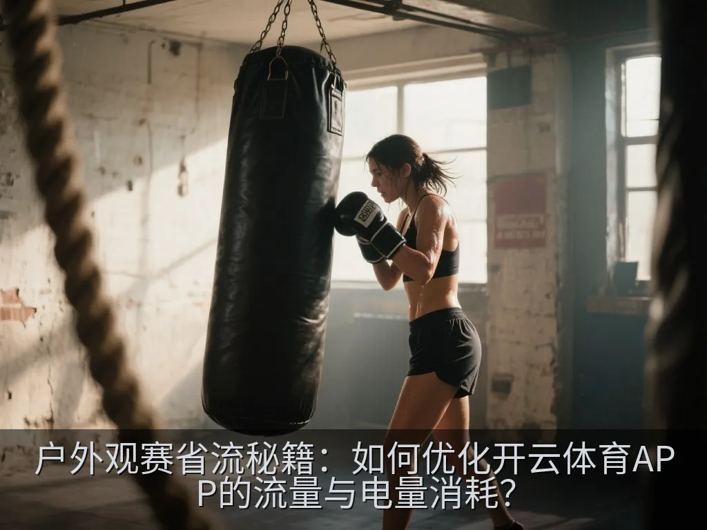 户外观赛省流秘籍：如何优化开云体育APP的流量与电量消耗？